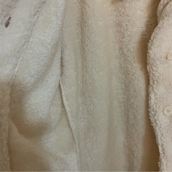 Malvados Sherpa Robigan in Sand Robe/Cardigan/ Coat - Picture 10 of 12